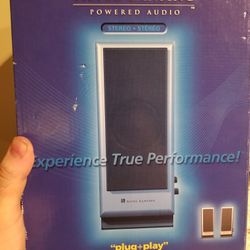 Altec Lansing 2 Speaker Stereo System