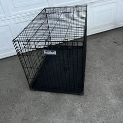Medium Precision Pet Products wire dog crate $50
