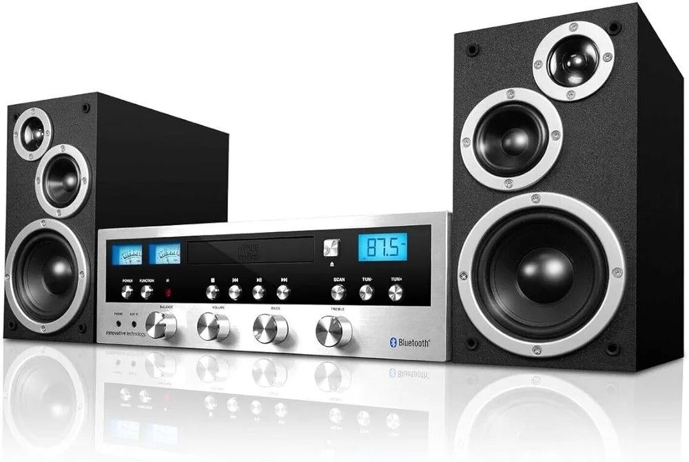 Innovative Technology CD Stereo System