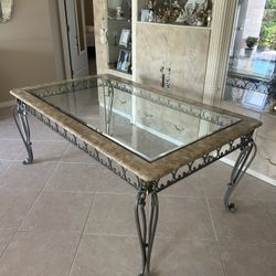 Glass Table 