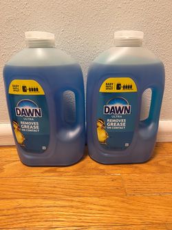 Dawn dish soap all for $17