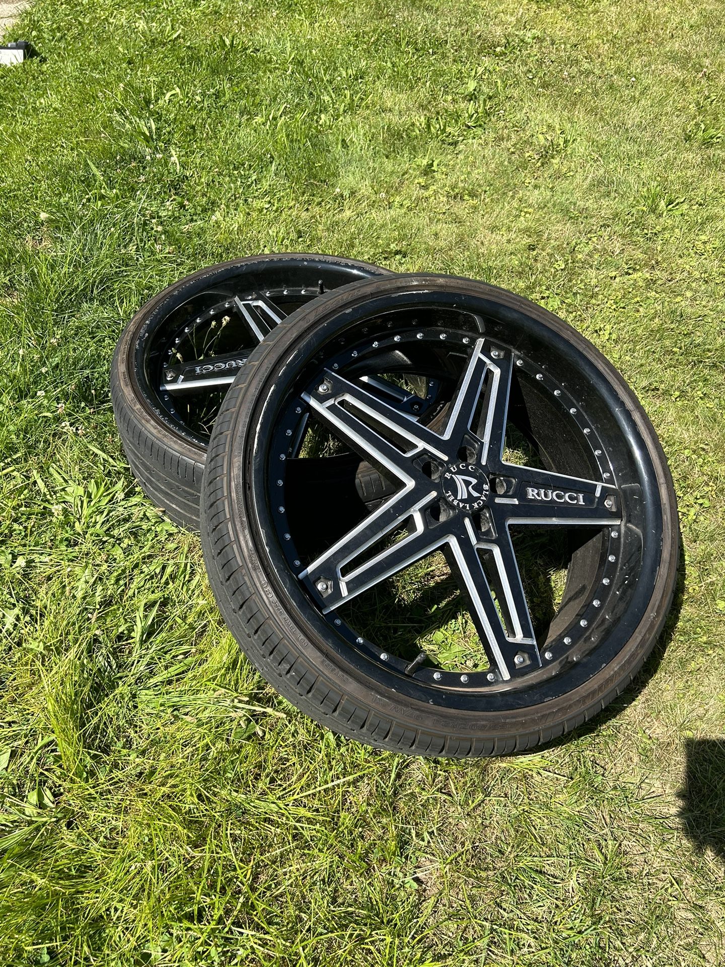 24” Rucci Rims