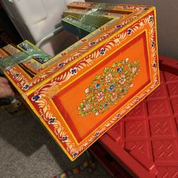 Mexican Design  Three Tables