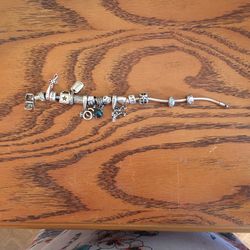 Pandora/chamilia Bracelet 