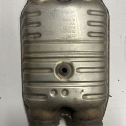 BMW OEM Boysen Exhaust Muffler Resonator 8 098 557