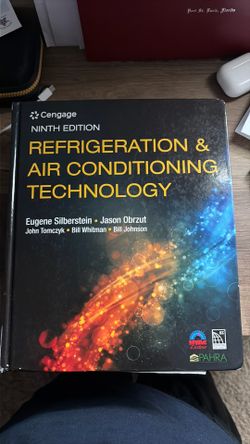 HVAC book ninth edition