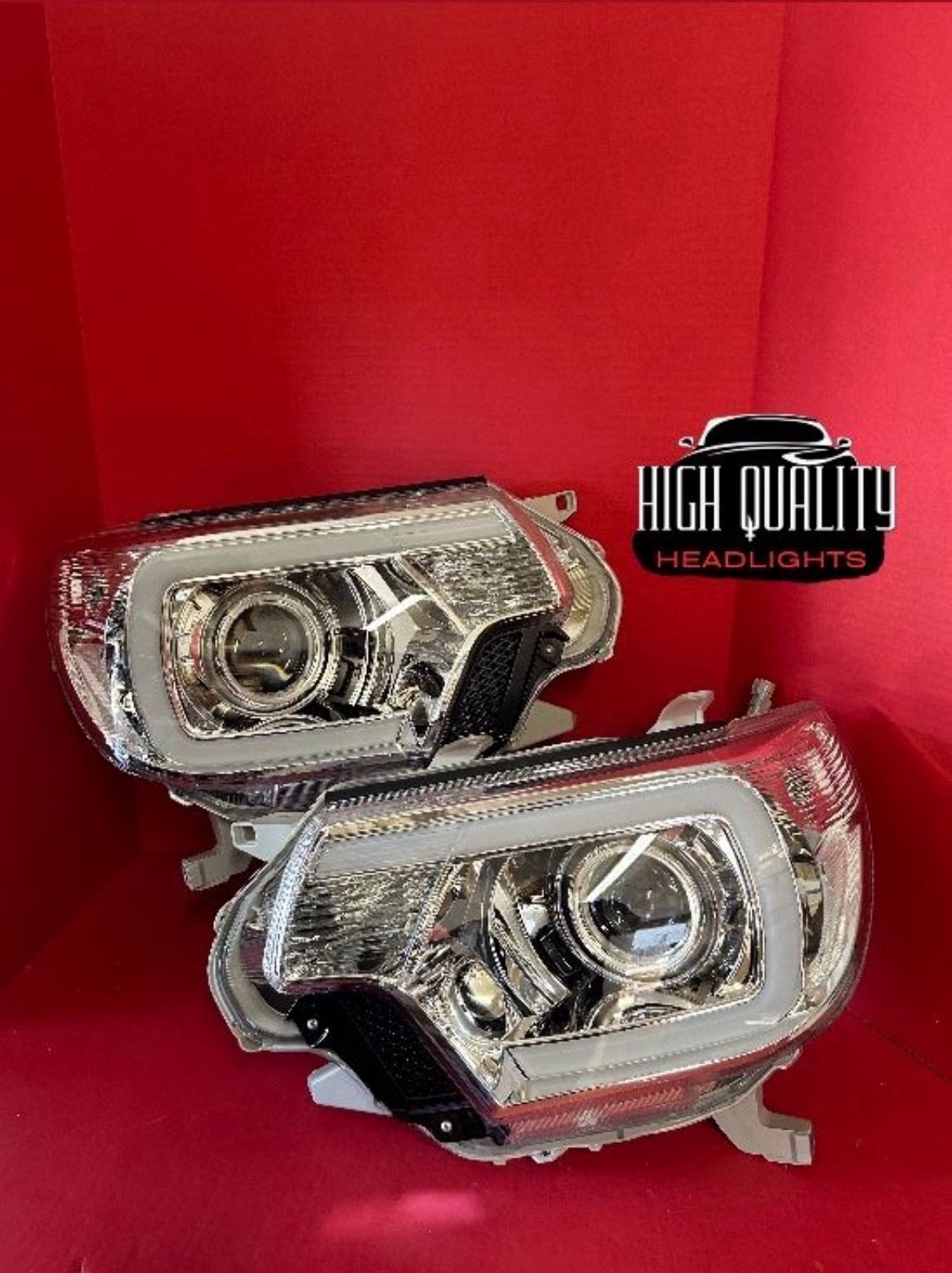 Toyota Tacoma 2012. 2015 headlights.