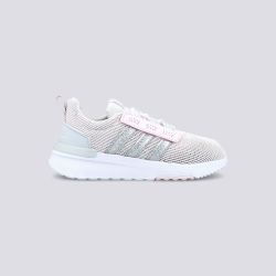 ADIDAS Shoes Toddler Racer TR21I,  GY6739  Slip On white pink, Size 10k 10c