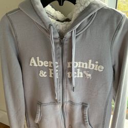 Light New Abercrombie Hoodie Jacket
