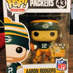 Aaron Rodgers Funko Pop  