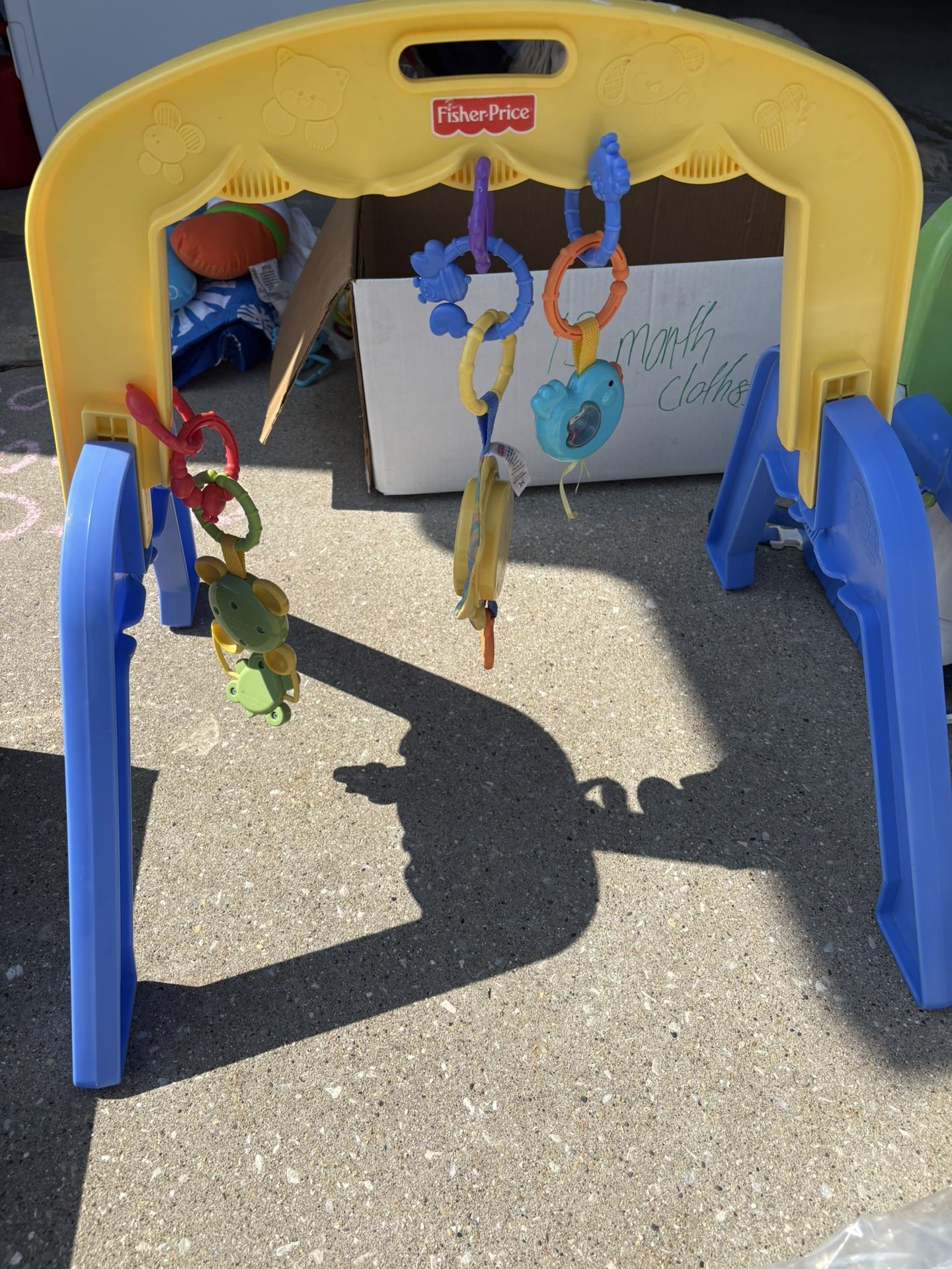 Play Mat/ Baby Gym