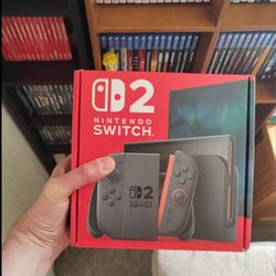 Nintendo Switch 2+ Mario Cart Installed--Sealed