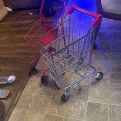 Toddler Shopping Carts 