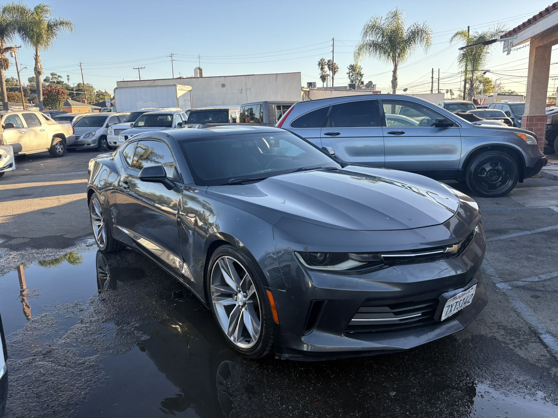 2017 Chevrolet Camaro