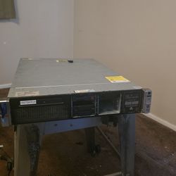 HP ProLiant DL 380 Gen 8 Intel 128GB RAM Server  
