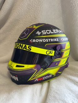 2024 Replica Lewis Hamilton Helmet