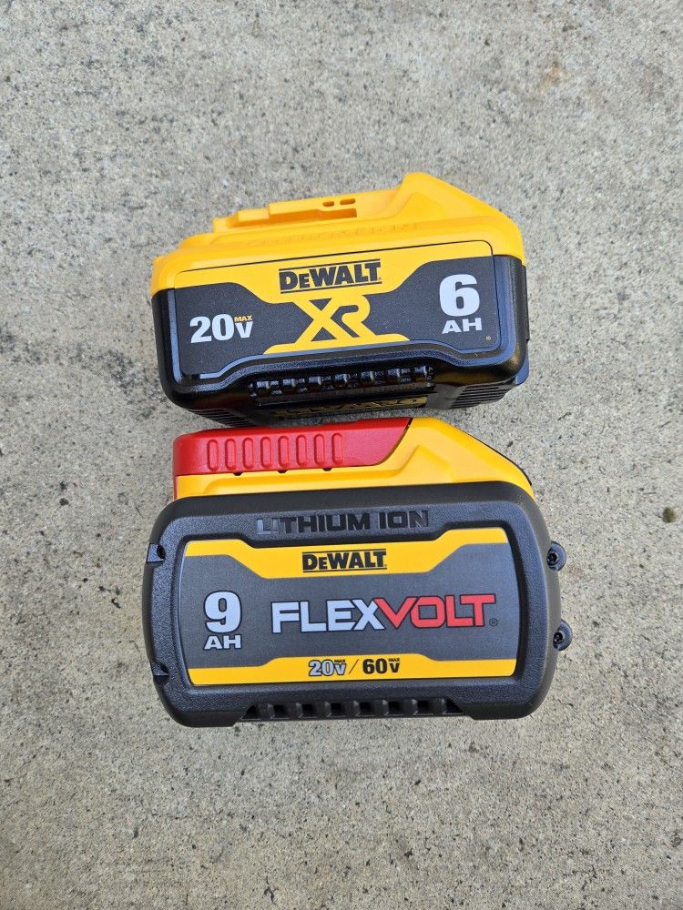 Dewalt 60v Batteries 9.0 And 6.0 Ah Brand New,All Products : American Fashion Style Bags On Sale