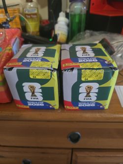 Panini world cup 2026 stickers