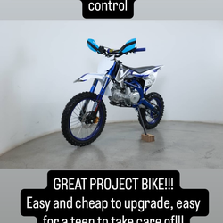 Brand New Gas and Electric Dirtbike