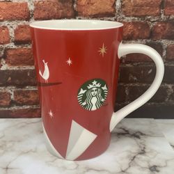 Starbucks Christmas 2012 Holiday Mug 12oz