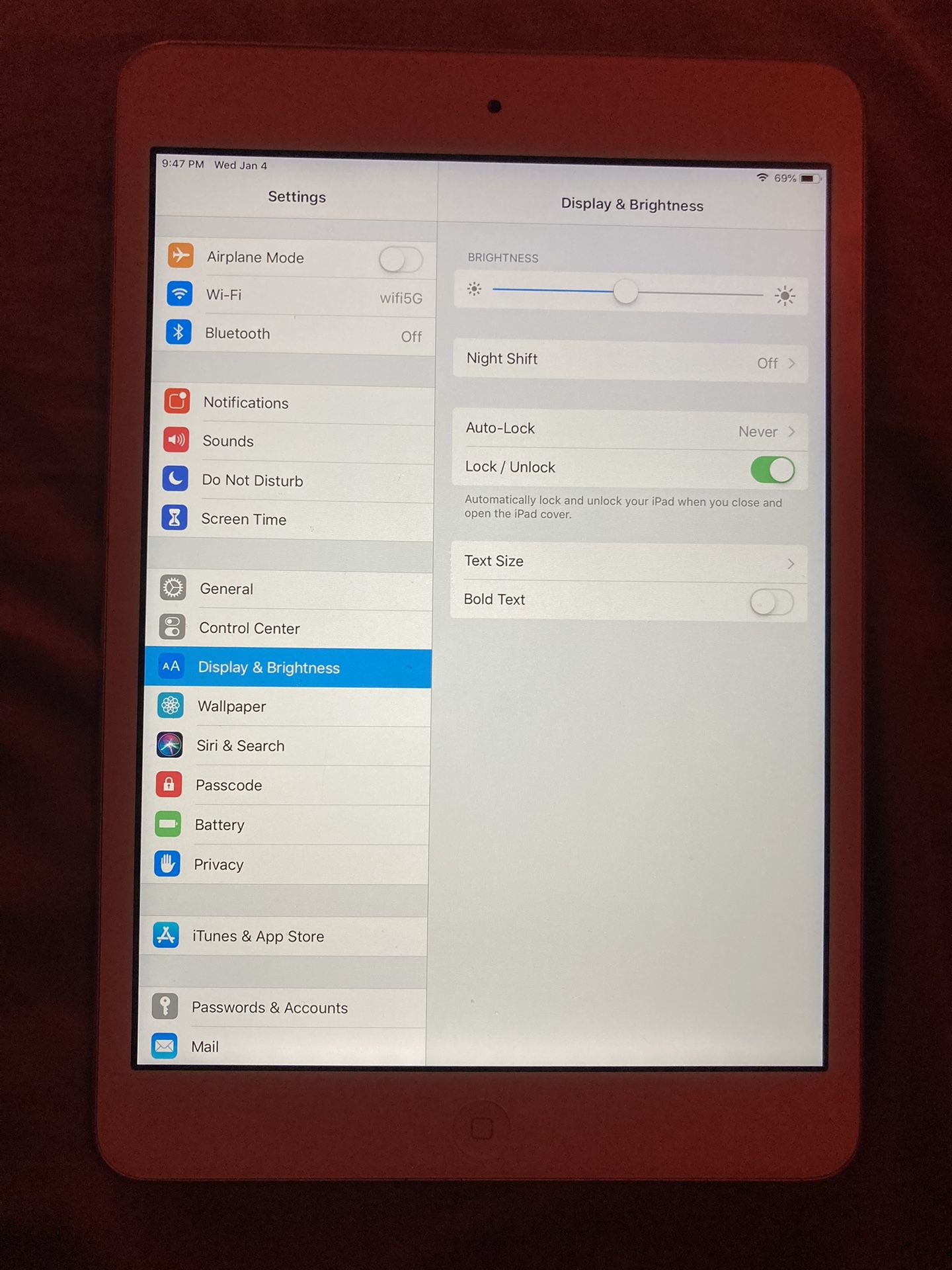 iPad Mini 16gig