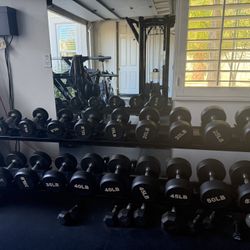 Private Gym- Dumbbell rack 