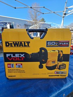 Dewalt Hammer Drill 60v Flexvolt Kit 