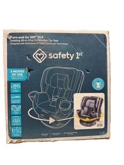 Safety 1st Turn and Go 360 DLX Rotating Car Seat - Sand Bucket | 5-100 lb, 360° Rotation