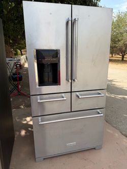 Refrigerator 5 door