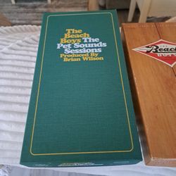 Beach Boys Pet Sounds AND Good Vibrations Box Set