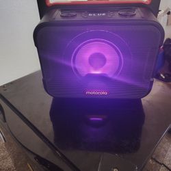Motorola Bluetooth Speaker 