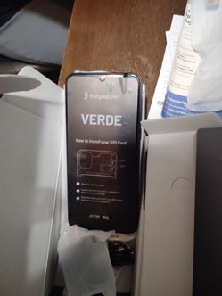 Hotpepper Verde Android Smartphone