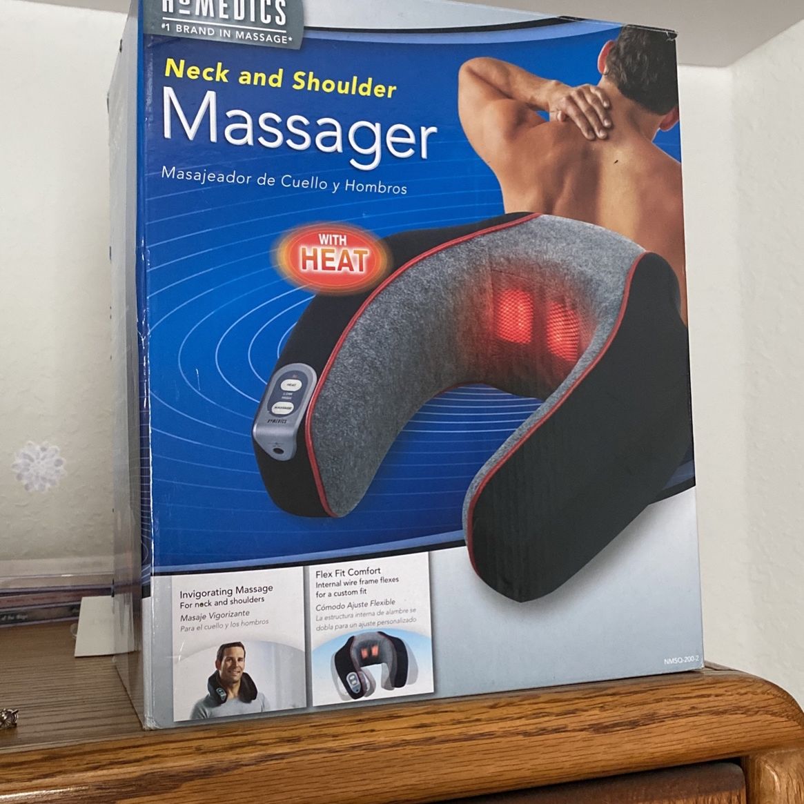 Homedics NMSQ-200 Neck and Shoulder Massager
