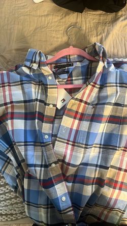 Tommy Hilfiger flannel