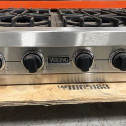 Viking 36” Rangetop