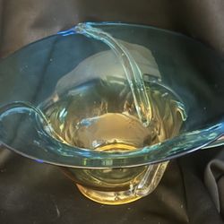 Vintage Murano MCM Art Glass Bowl