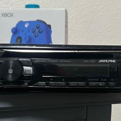 Alpine Bluetooth Stereo