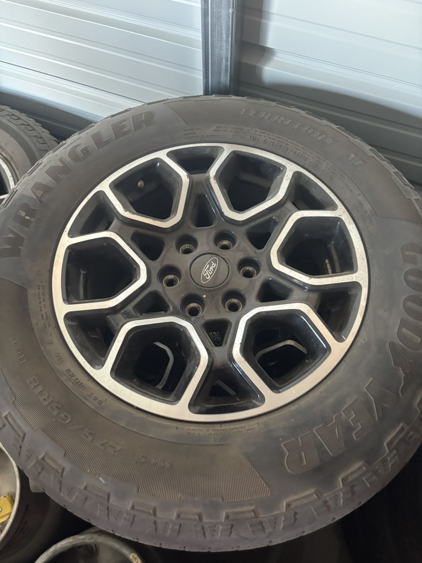 18” Wheels From F150
