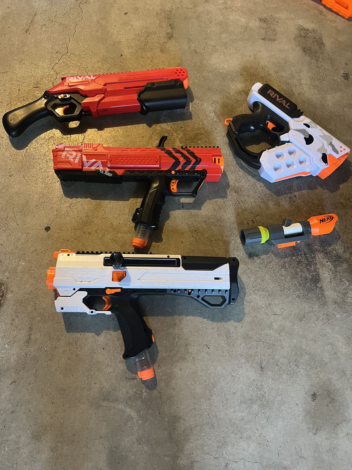 Rival Nerf Guns