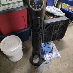 Honeywell QuietSet Fan