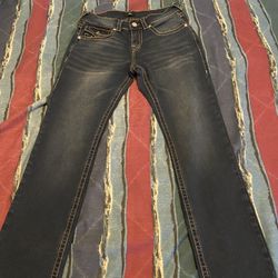 True Religion Jeans Dark Blue Size 30/32