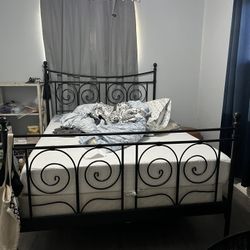 Queen Bed Frame And Mattress