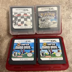 Nintendo DS Games