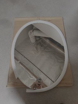 Oval Mirror by Signature Hardware