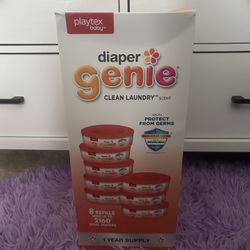 Diaper Genie 1 Year Supply