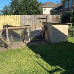 Chicken Coupe With Run