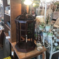 Usable Bird Cage