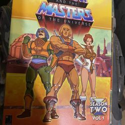 He-man DVD 