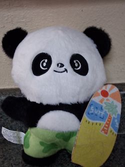 Panda plushie