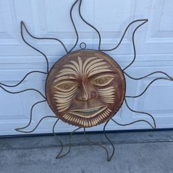 Decoración ;sol Rústico 